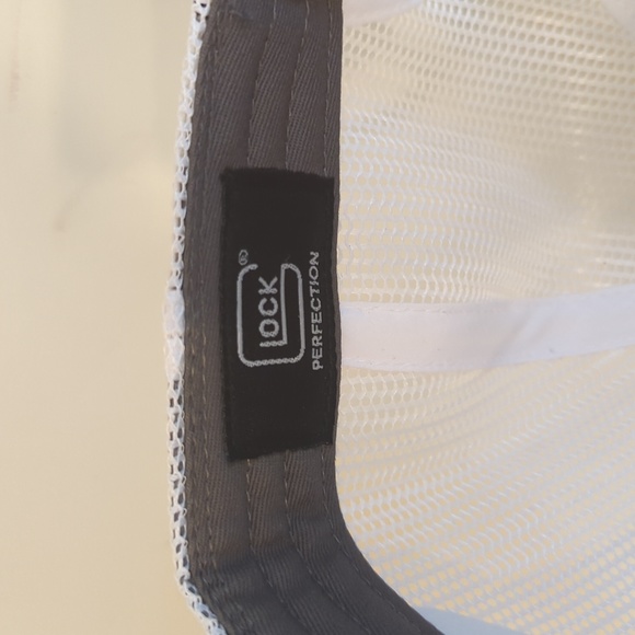 Glock Perfection Dark Heather Gray RO Mesh Baseball Cap Onesize - Picture 3 of 3